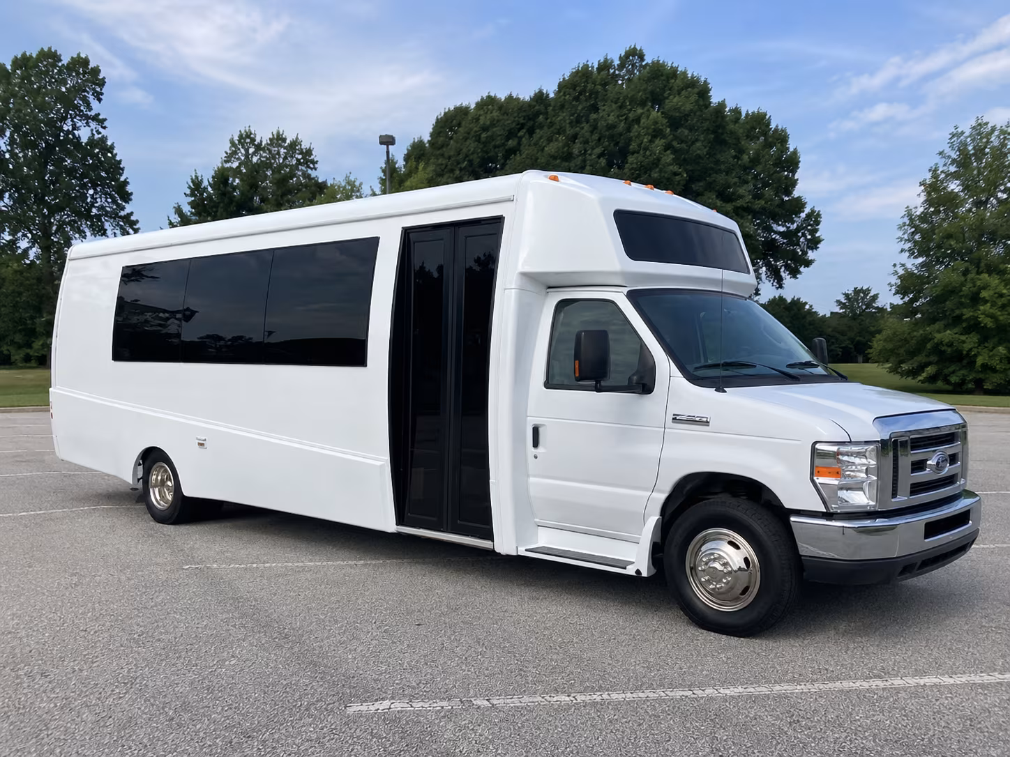 ann arbor 18 passenger party bus