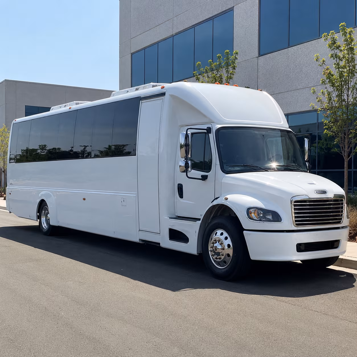 ann arbor 25 passenger party bus