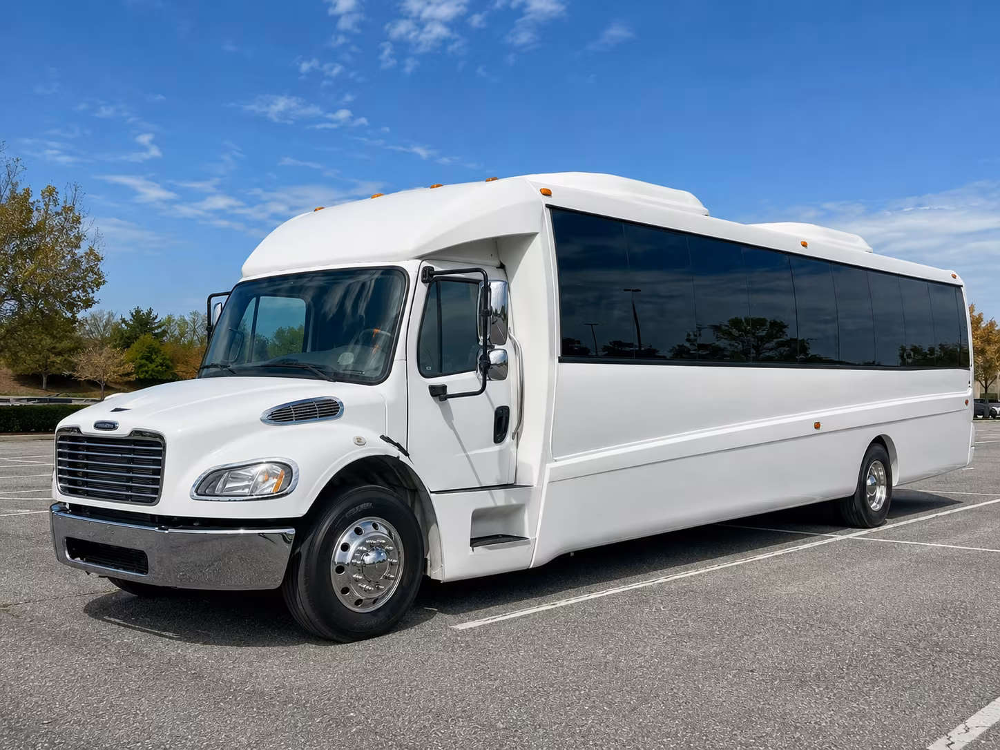 ann arbor 30 passenger party bus