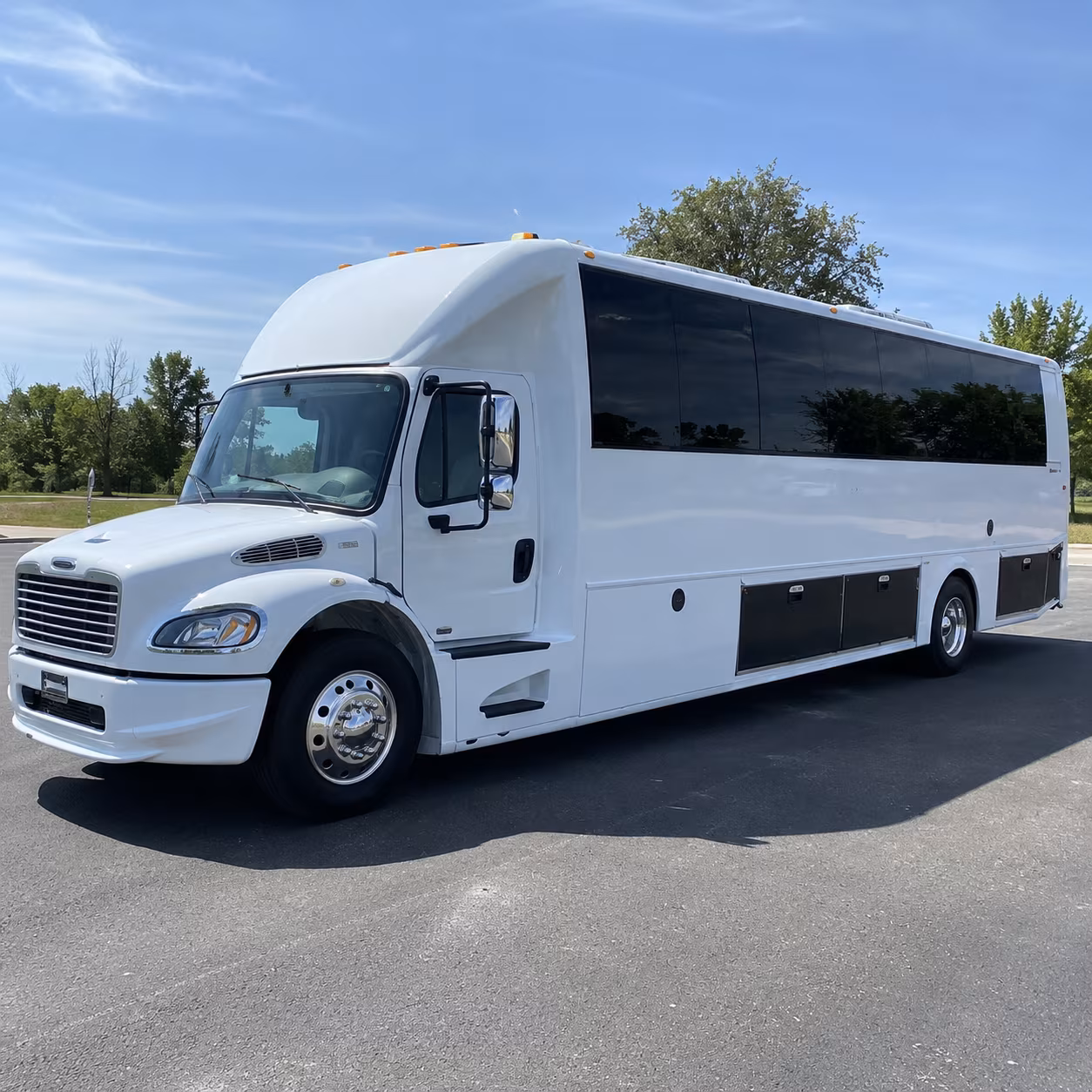 ann arbor 40 passenger party bus