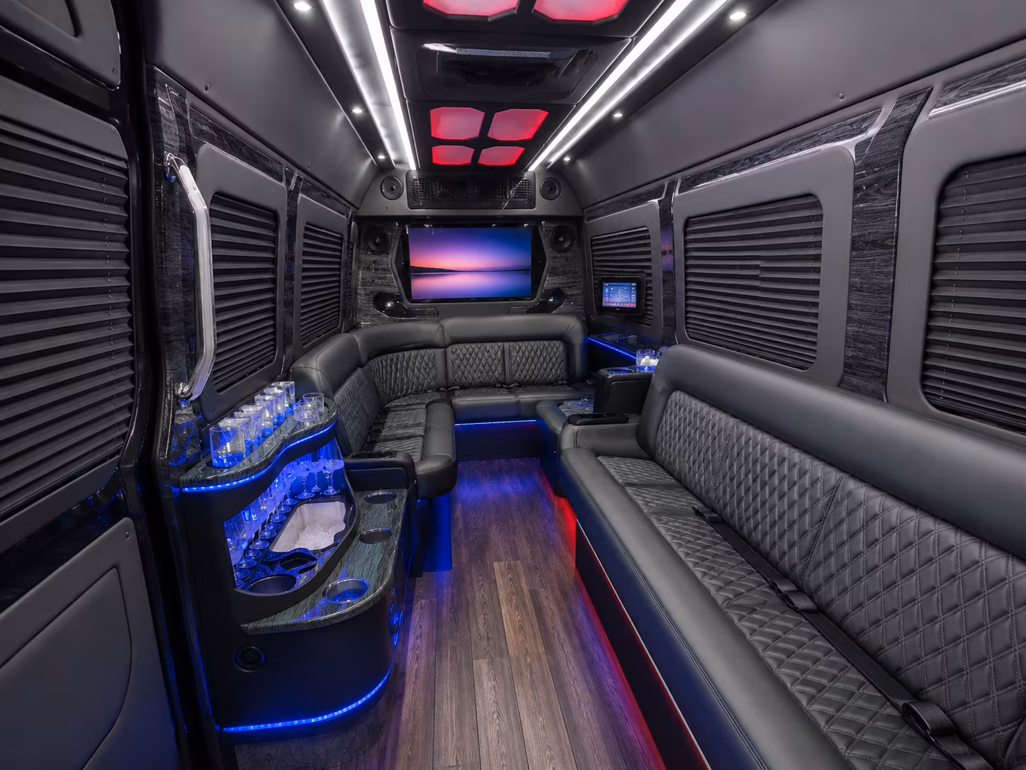 ann arbor airport transportation onboard seating