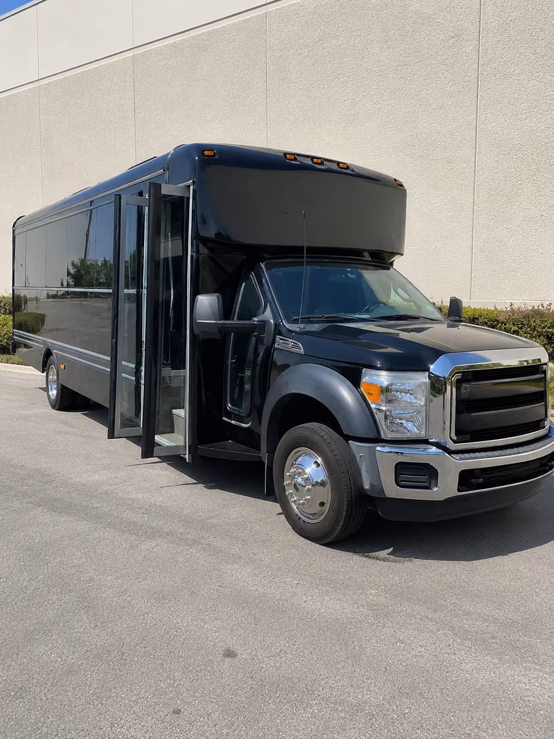 ann arbor birthday party bus rental