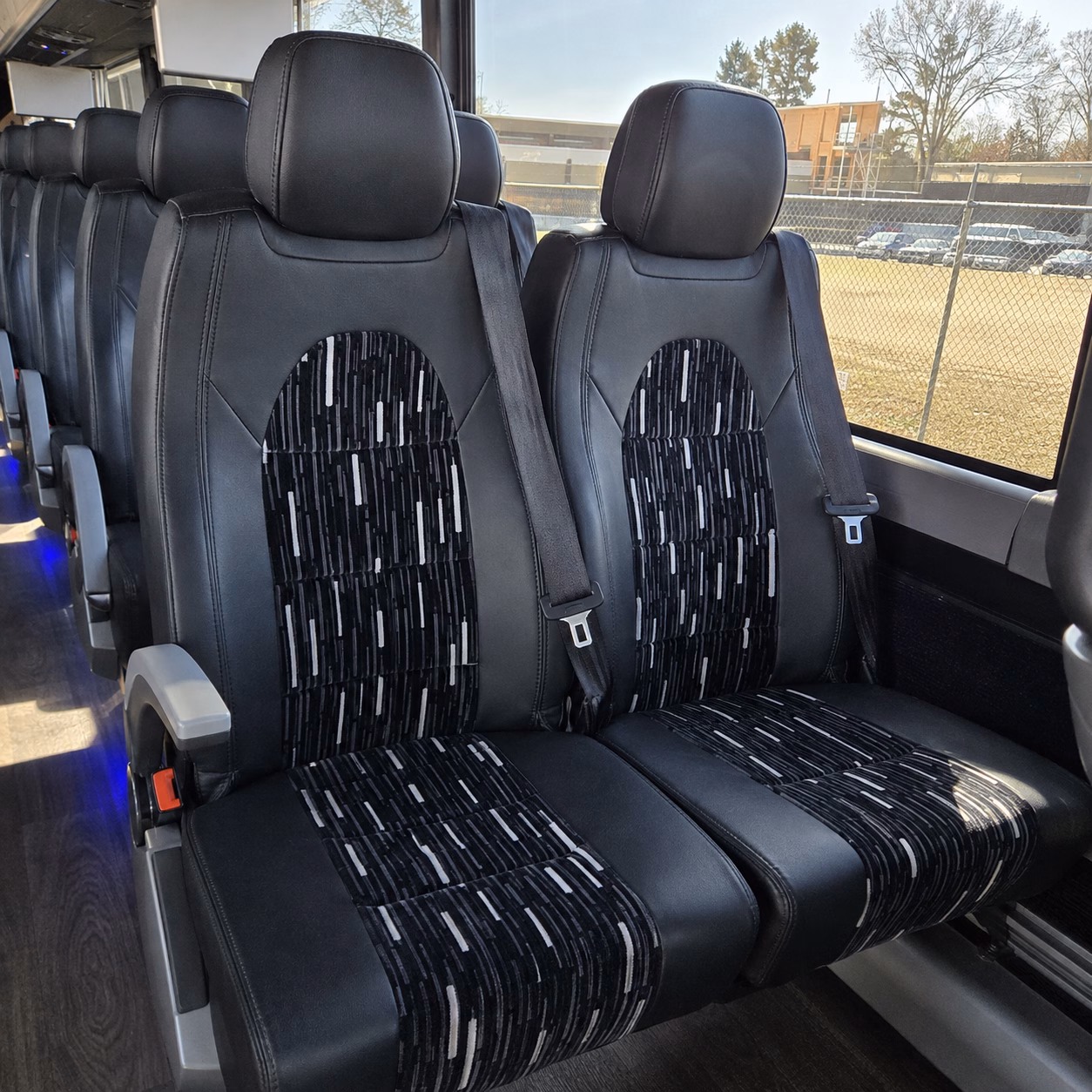 ann arbor charter bus rental