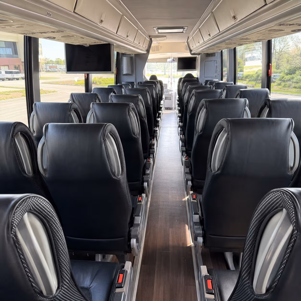 ann arbor charter buses