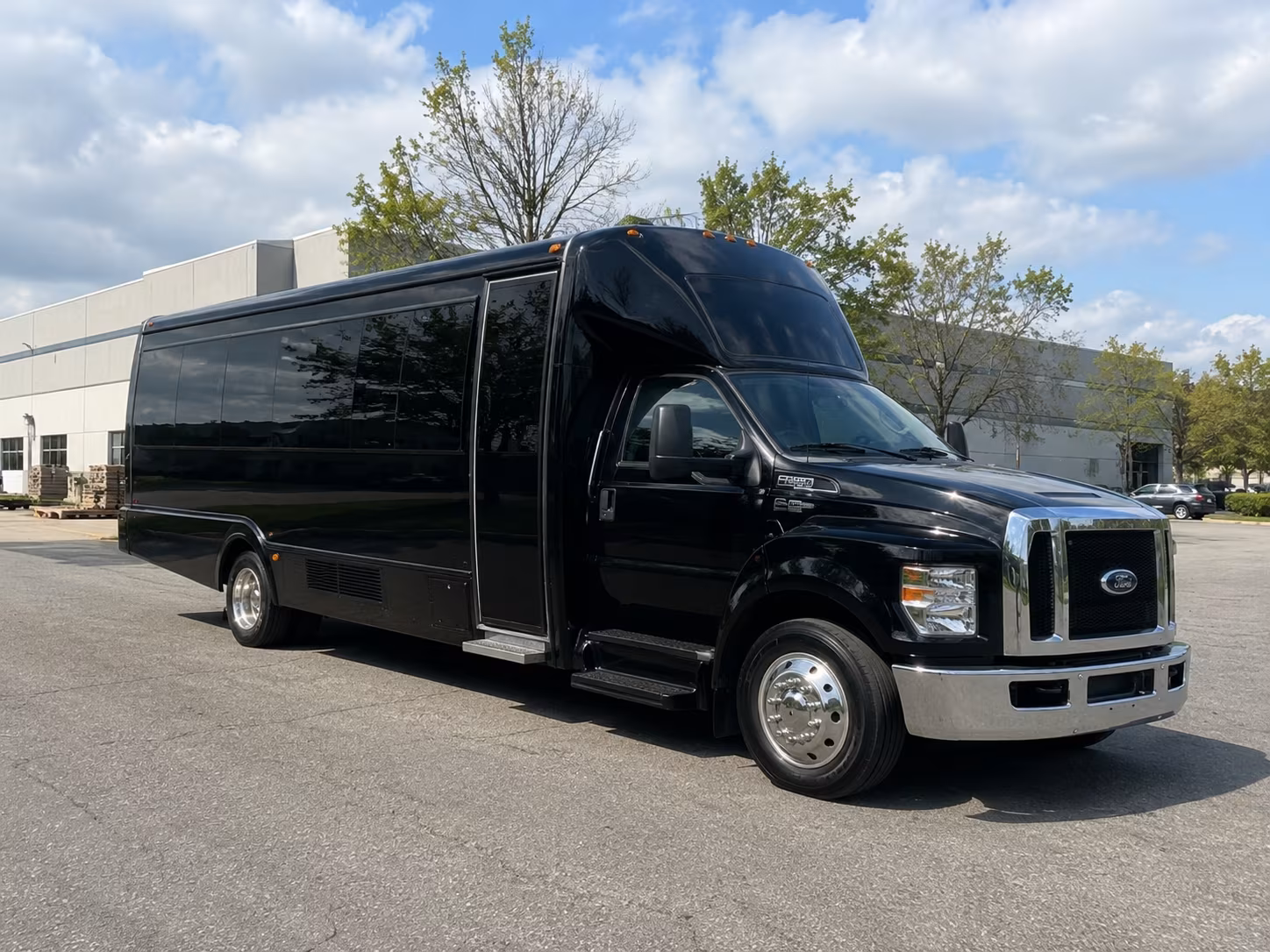 ann arbor concert party bus rental
