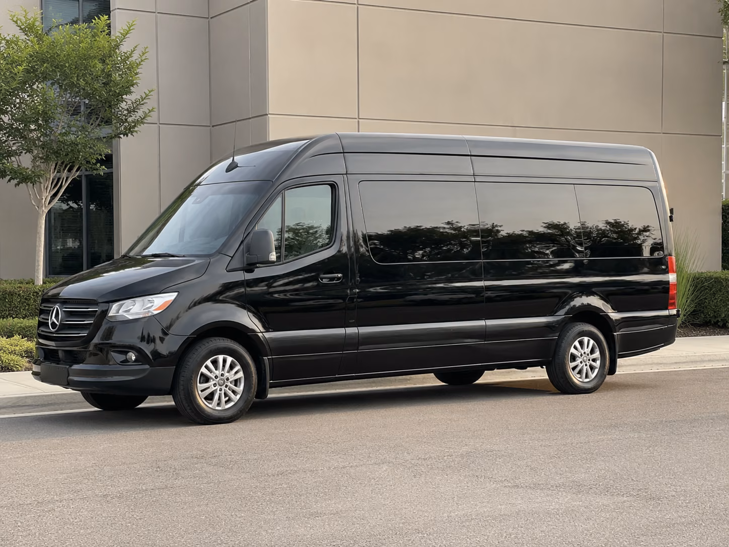 ann arbor corporate event transportation onboard seating