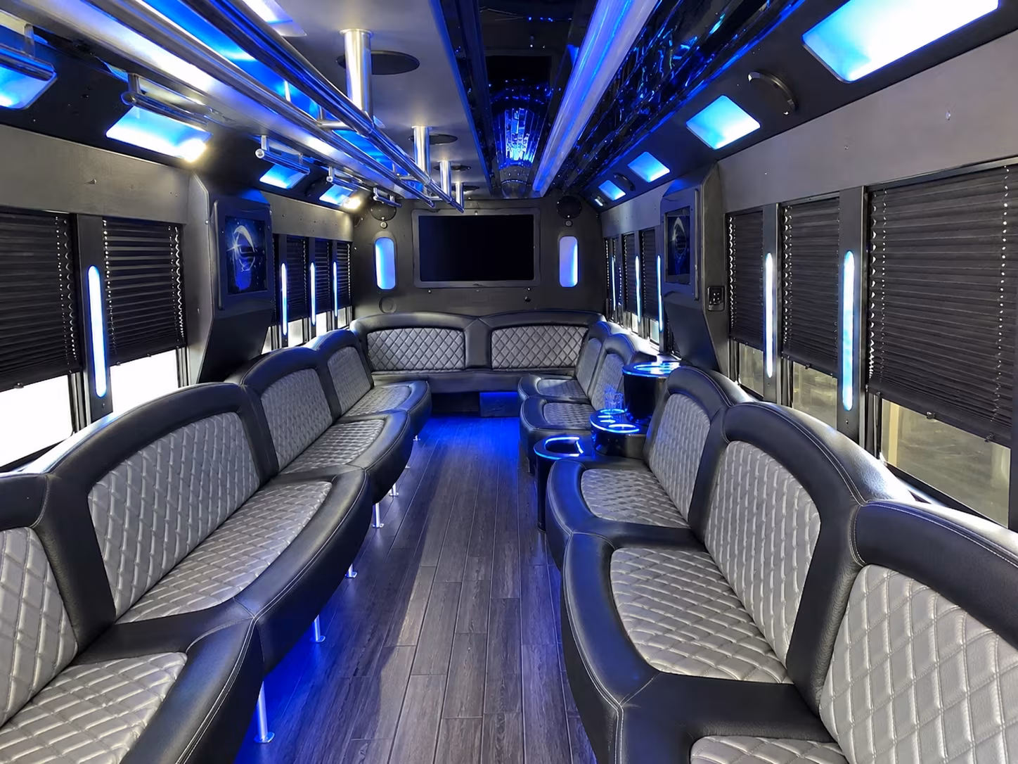 ann arbor corporate party bus rental