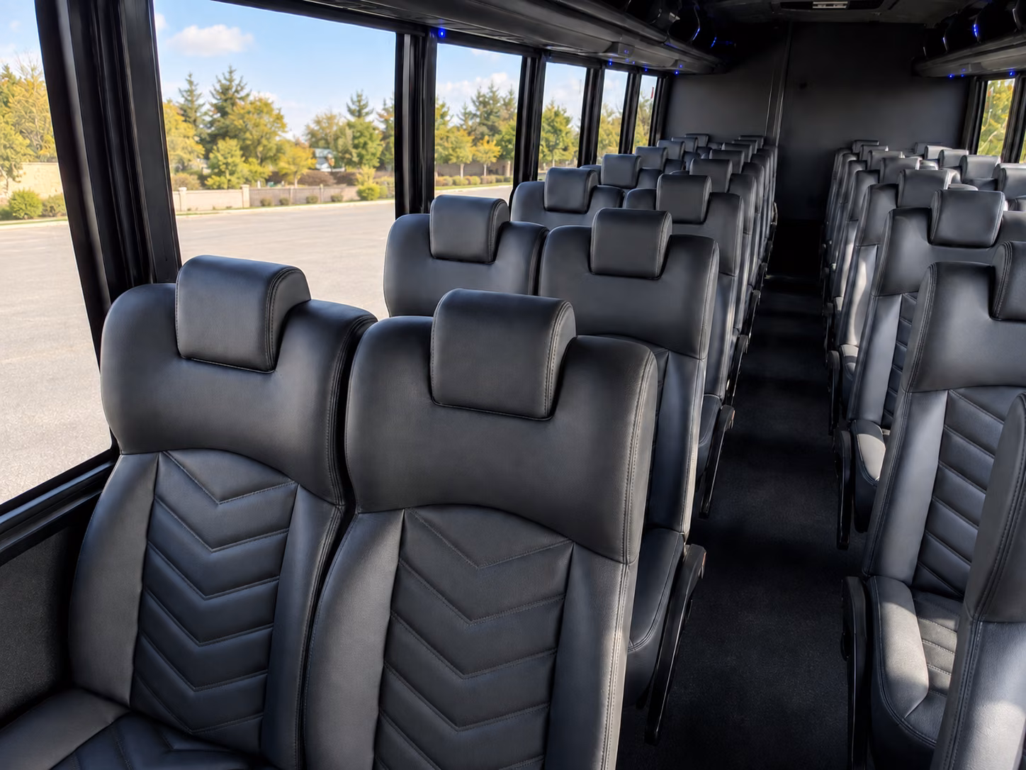 ann arbor government military transportation onboard seating