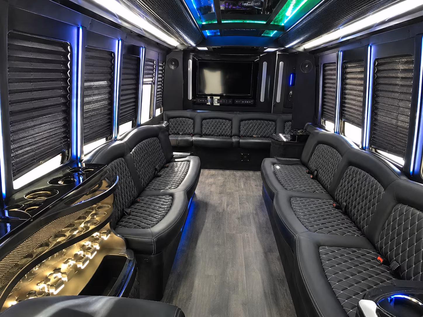 ann arbor party bus rental gallery