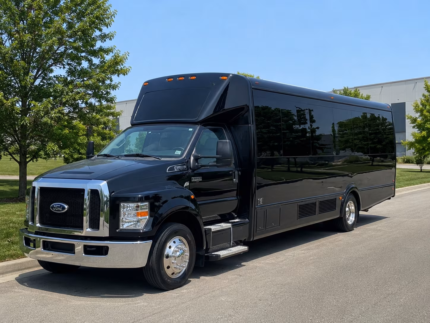 ann arbor party bus