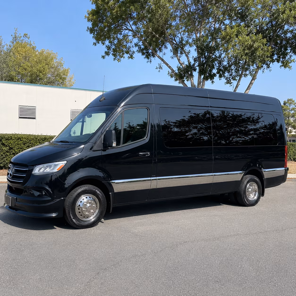 ann arbor private event transportation onboard seating