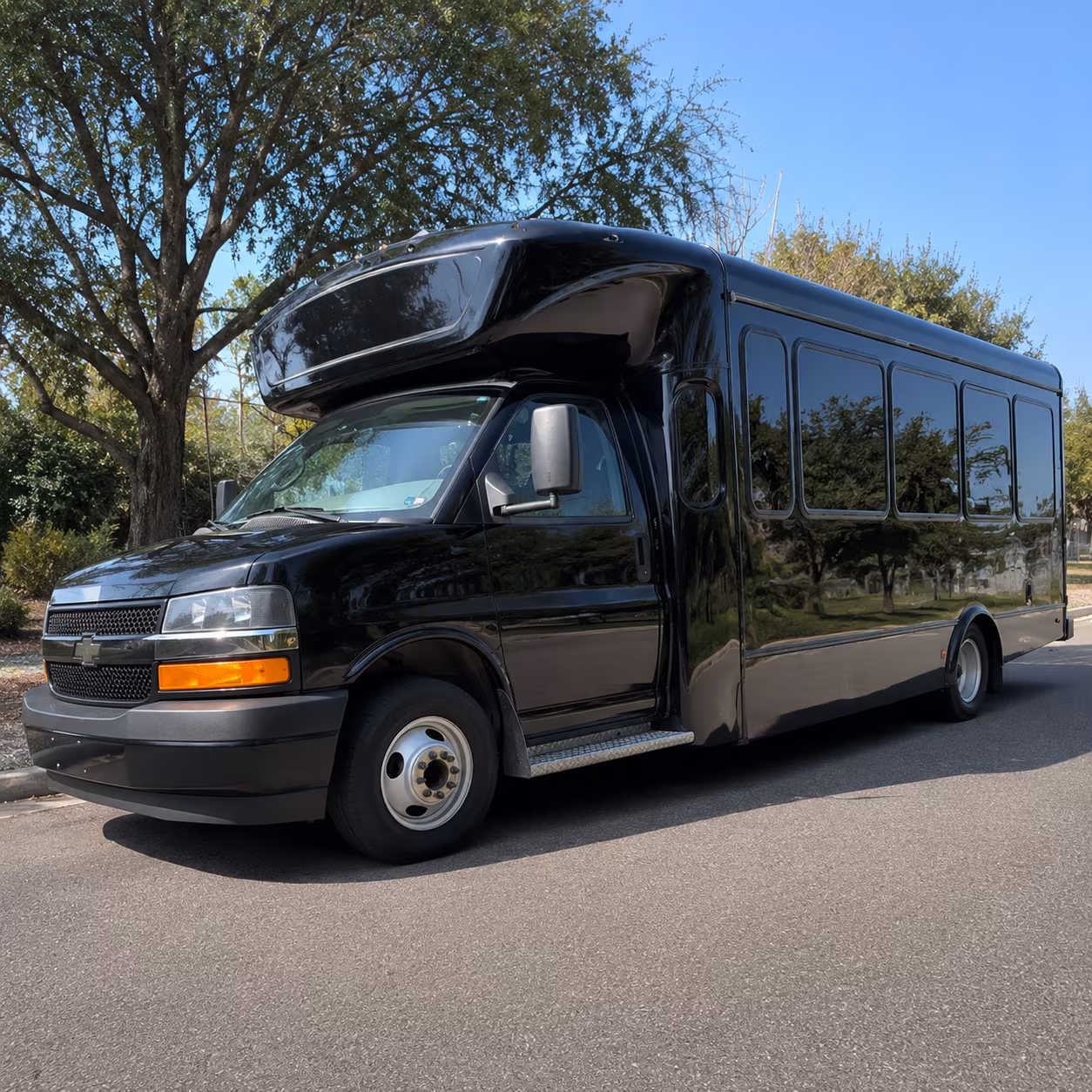 ann arbor prom party bus rental