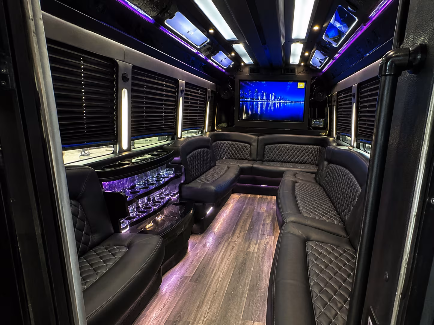 ann arbor quinceanera sweet 16 party bus rental