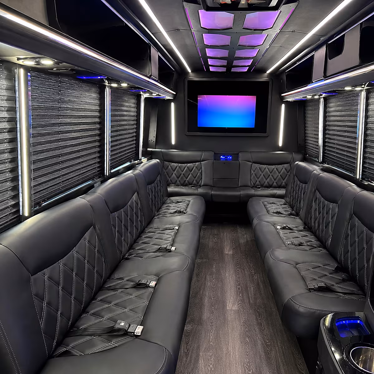 ann arbor wedding party bus rental