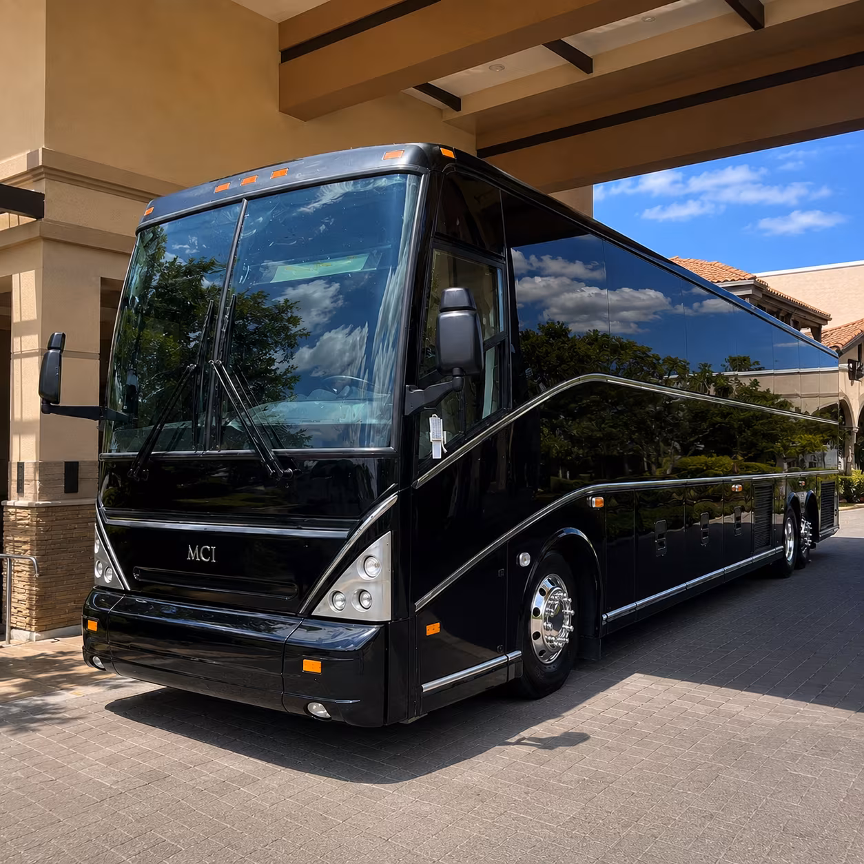 buses for university of michigan campus and museum field trips
