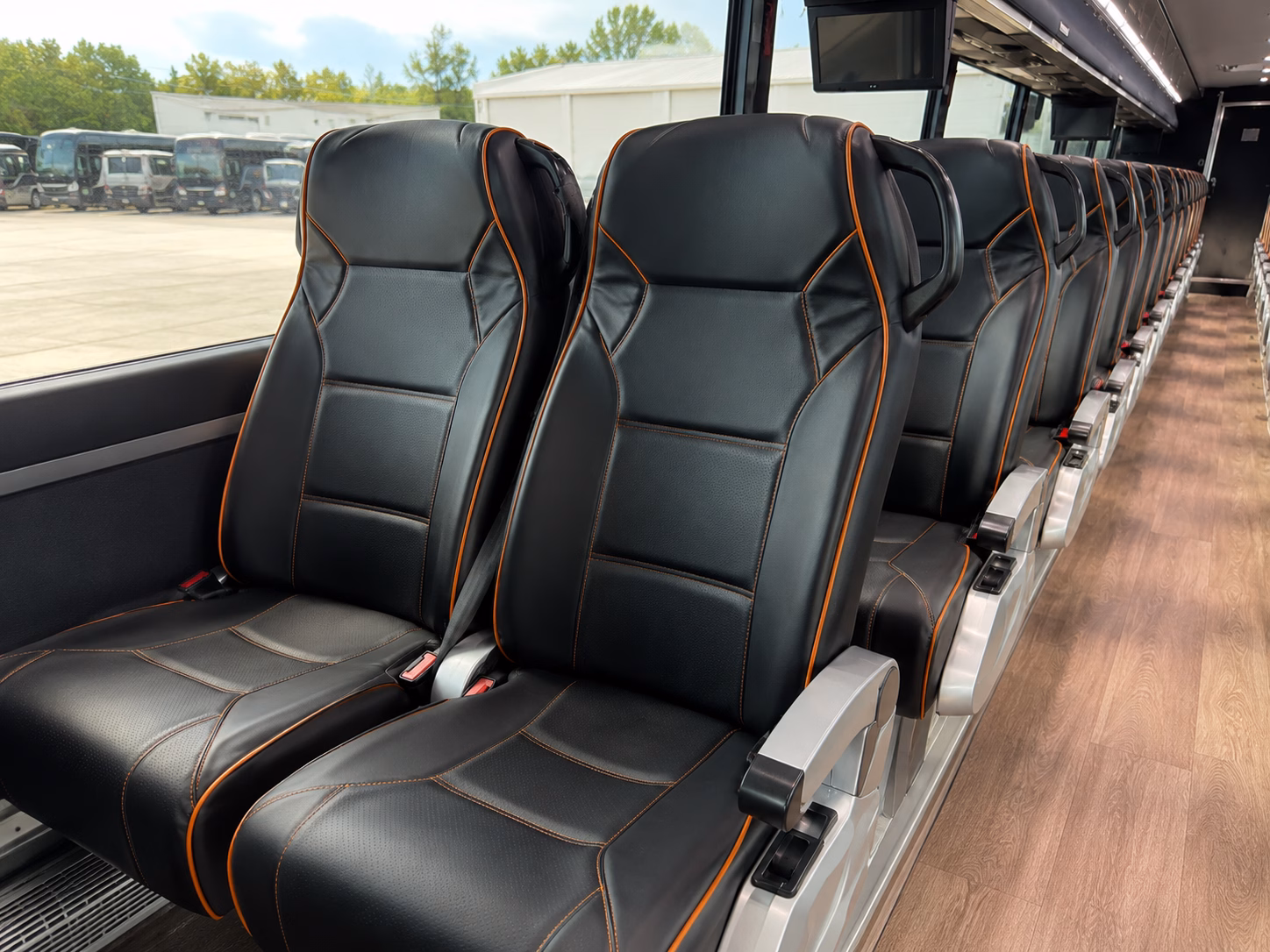 charter buses for ann arbor weekend wedding events