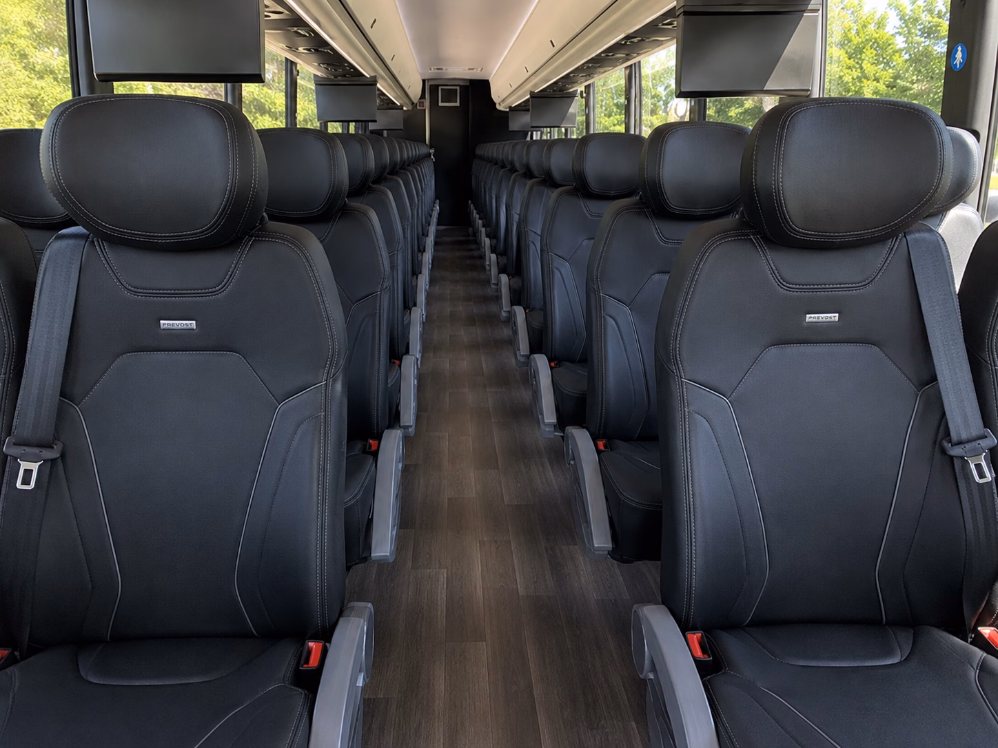 charter buses for corporate conferences and events at u m venues