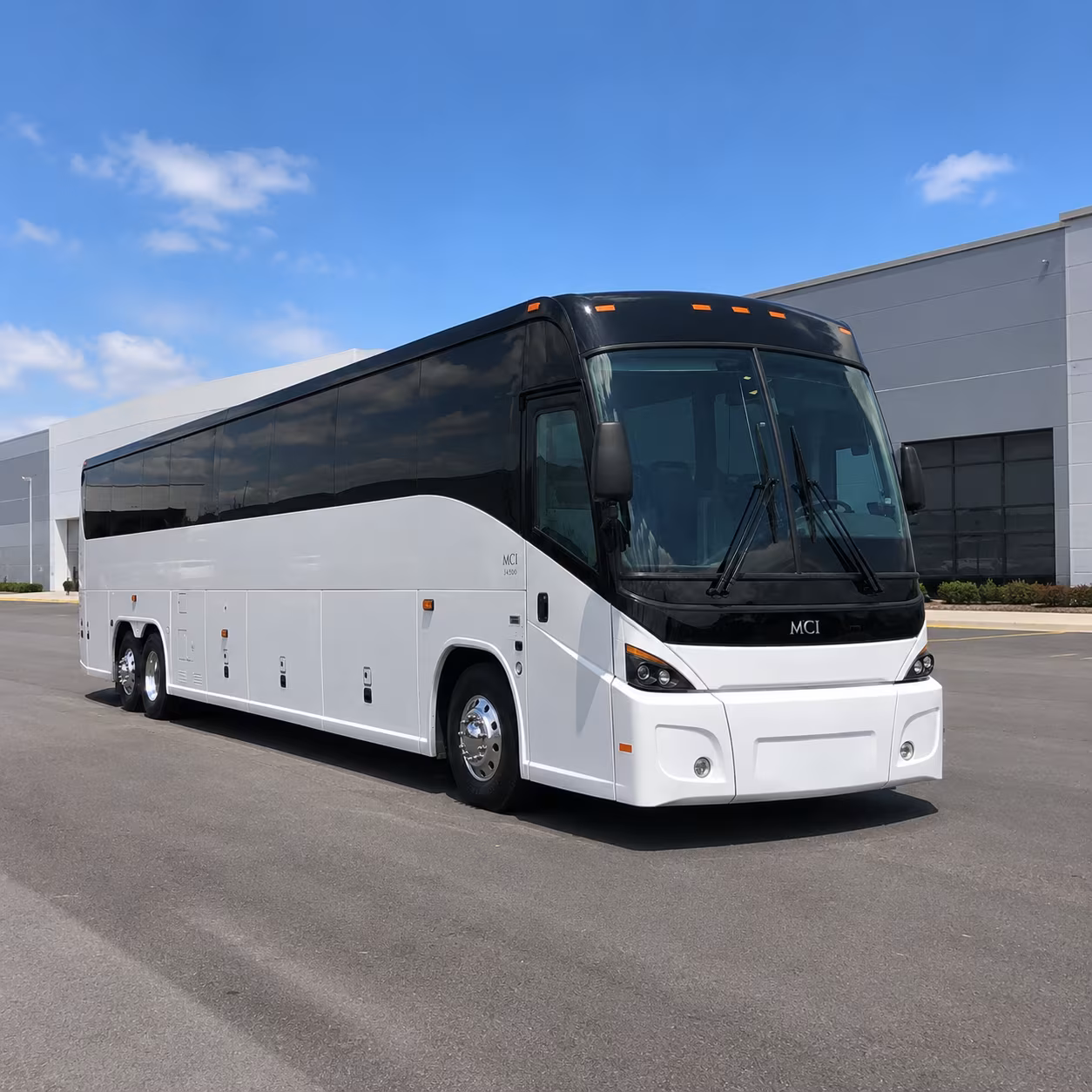 charter buses to selfridge air national guard base and detroit arsenal