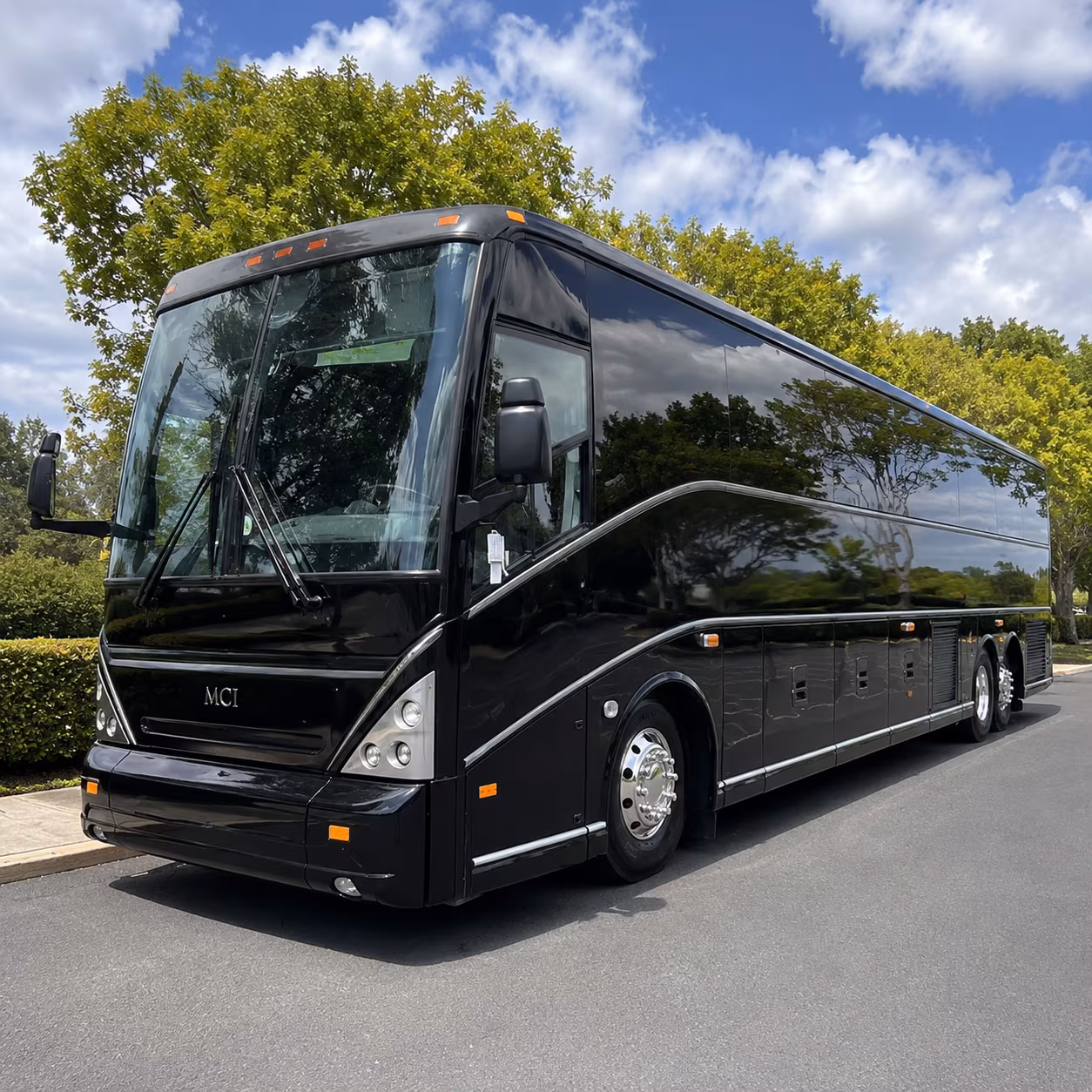corporate and convention buses for ann arbor business events