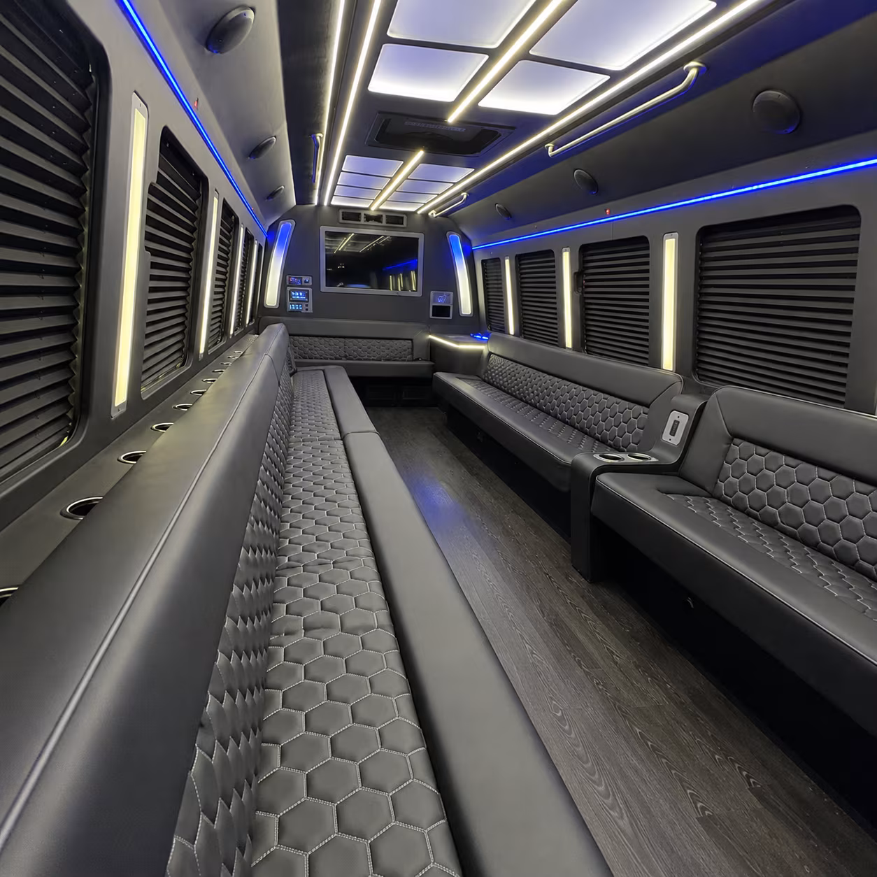 party buses for saline dexter and chelsea prom groups