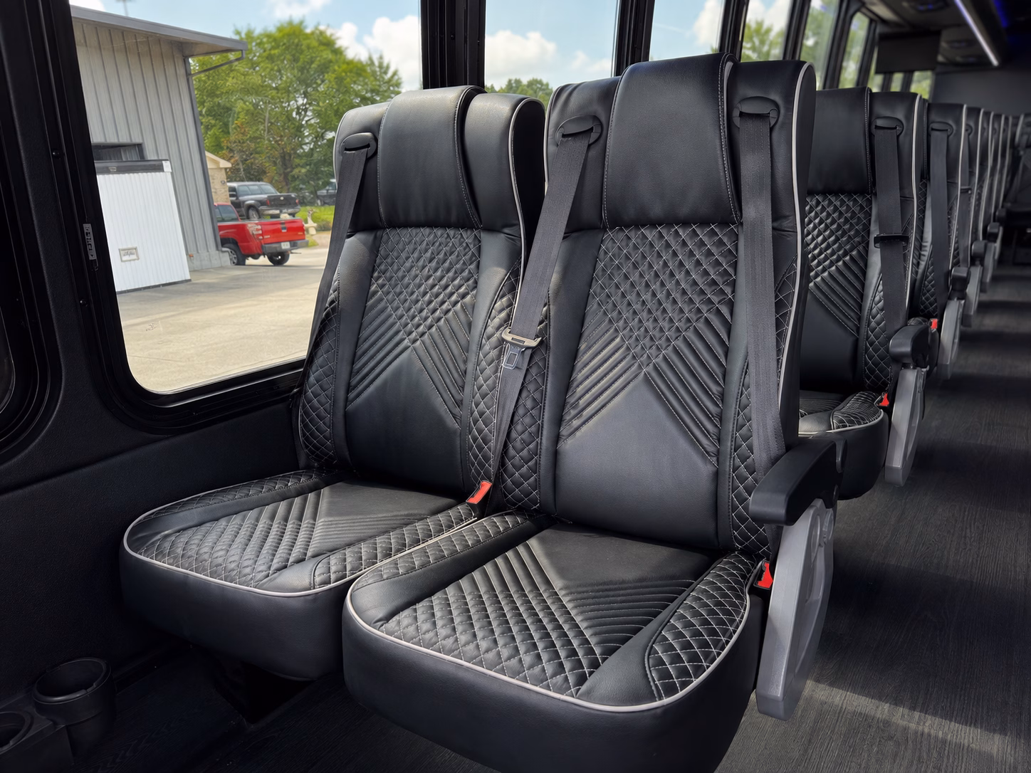 wedding guest shuttle buses between ann arbor hotels and your venue