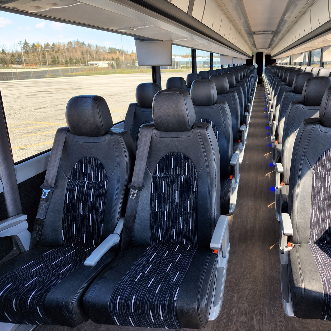 you ll have buses in minutes not days